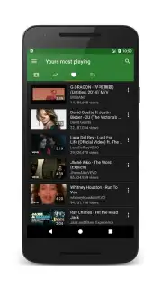 YMusic - YouTube music player & downloader captura 8
