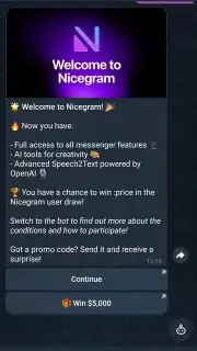 Nicegram: Web3 for Telegram X captura 8