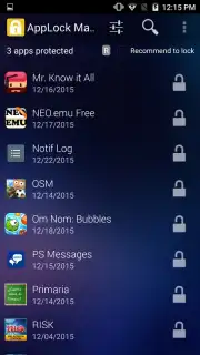 AppLock Master captura 5