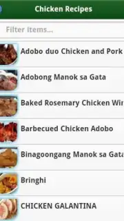 Pinoy Food Recipes captura 8