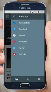 Spacy Browser captura 3