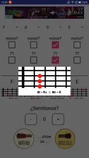 Chords Transposer Free captura 5