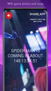 Spiderman: Miles Morales - Countdown (Unofficial) captura 5