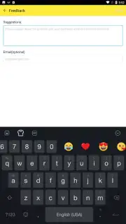 Facemoji Keyboard Lite captura 7