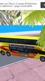 New City Coach Bus Simulator Game captura 6