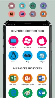 Computer shortcut keys : All shortcut keys captura 6
