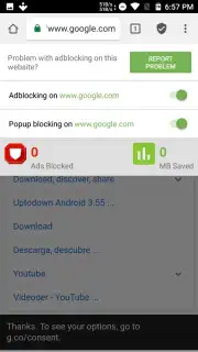 Free Adblocker Browser captura 3