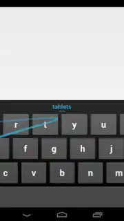 Android Keyboard (AOSP) captura 3