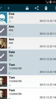 Call Recorder captura 2