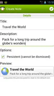 Notification Agenda captura 3