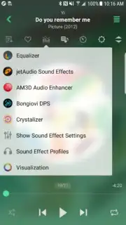 jetAudio captura 6