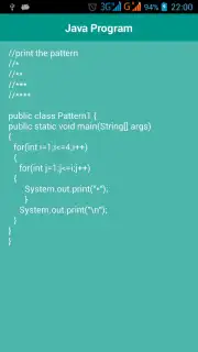 Java Program captura 2
