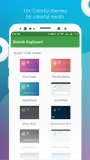 Ridmik Classic Keyboard captura 6