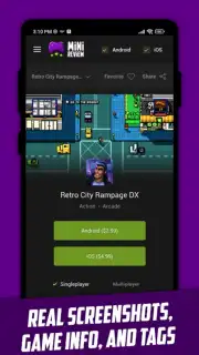 MiniReview - Best Android Game Reviews & Gameplay captura 8
