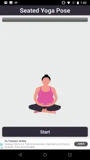 Pregnancy Yoga captura 2