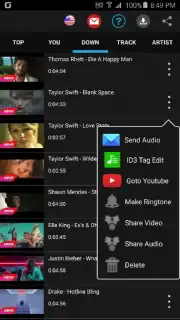 LastTUBE captura 4