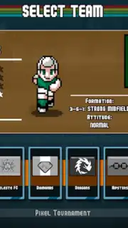 Pixel Cup Soccer - Lite captura 1