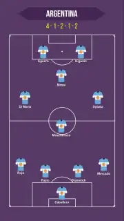 Football Squad Builder captura 8