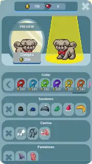 Pixel Petz captura 6