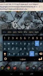 MultiLing Keyboard captura 8