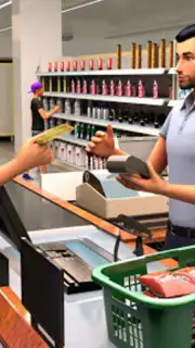 Shopping Mall Store 3D Cashier captura 4