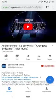 GetTube - YouTube Downloader captura 7