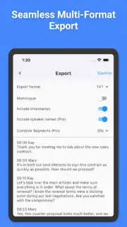 SoundType AI: Speech To Text captura 11