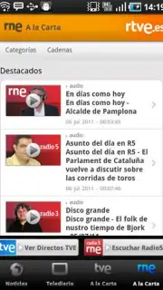 RTVE Noticias y Directos captura 3