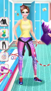 Gymnastics Salon captura 5