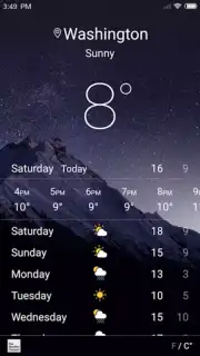 iLauncher for OS captura 2