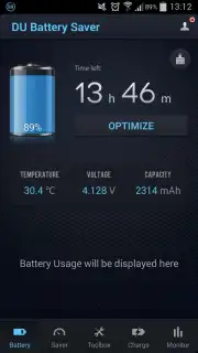 DU Battery Saver captura 5