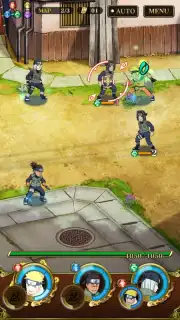 Naruto: Ultimate Ninja Blazing captura 5