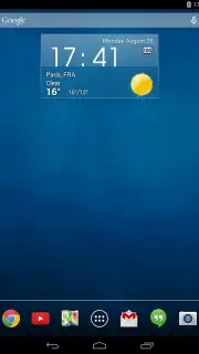 Digital Clock & World Weather captura 15