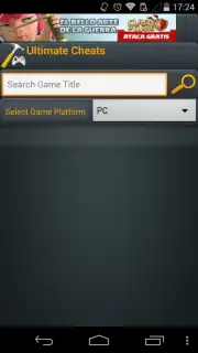 Ultimate Cheats captura 5