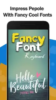 Fancy Fonts Keyboard - Font Style Changer captura 3