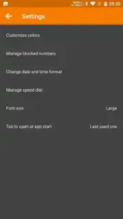 Simple Dialer captura 7