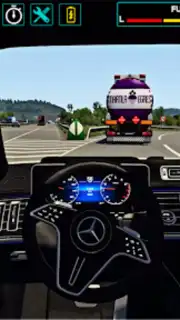 Real School Car Games 3D Sim captura 3