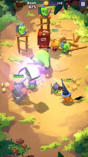 Angry Birds Kingdom captura 2