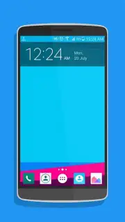 G5 Launcher and Theme captura 1