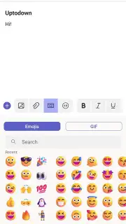 Microsoft Teams captura 20