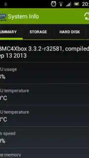 XBMC4Xbox Remote captura 3