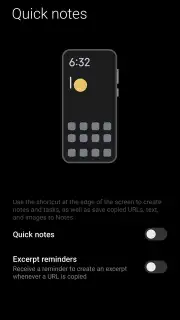 Xiaomi Notes captura 3