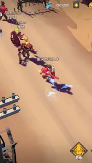 Super Hero Attack captura 3