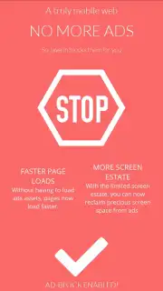 Javelin Browser captura 3