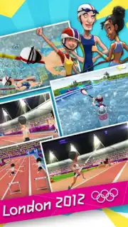 London 2012 Official Game captura 2