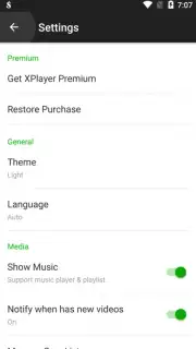 Video Player All Format captura 2
