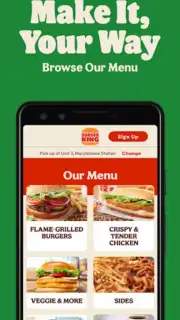Burger King App: Food & Drink captura 9