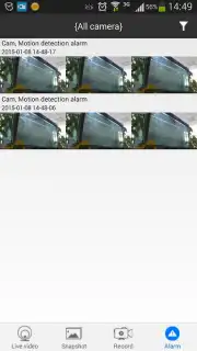iMiniCam captura 1