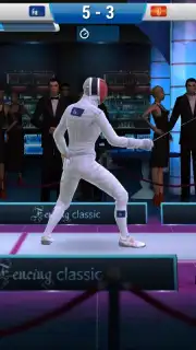 FIE Swordplay captura 2
