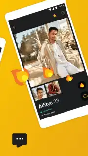 Grindr Lite captura 2